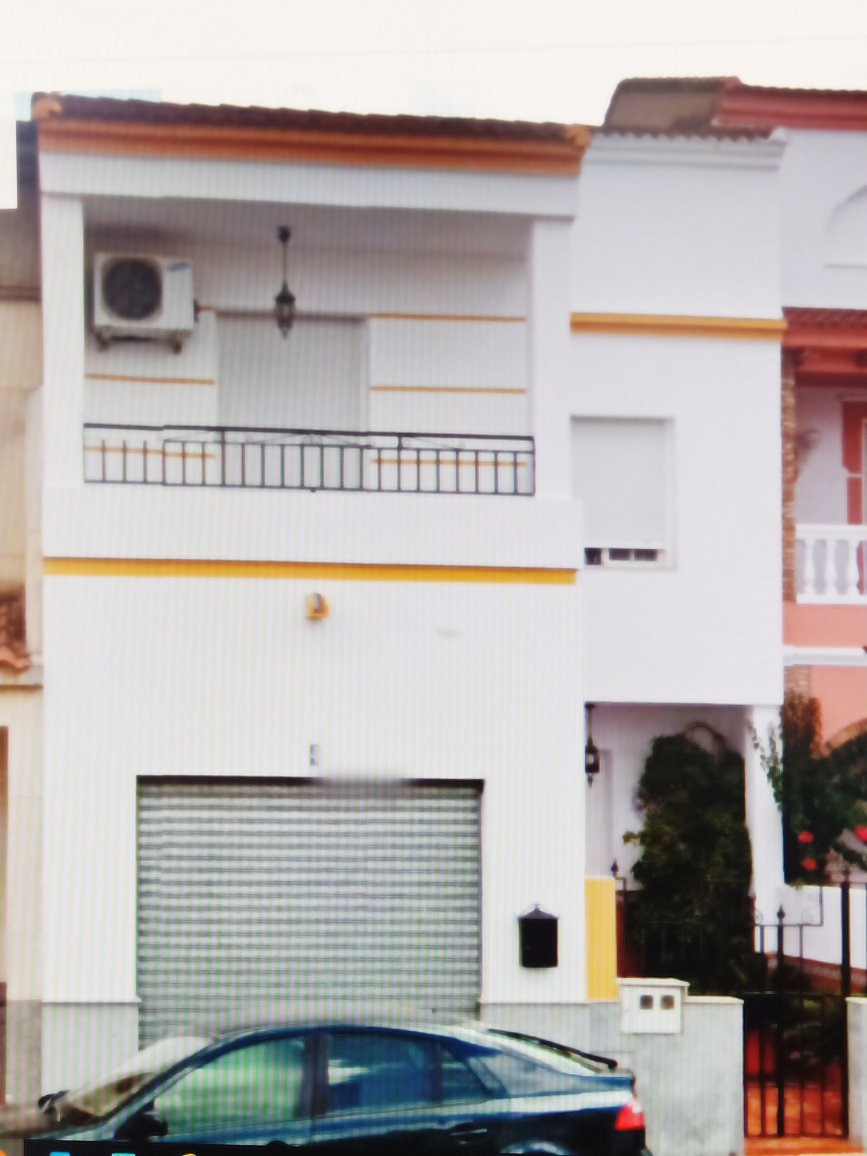 Vista exterior de Casa o xalet en venda en Monterrubio de la Serena