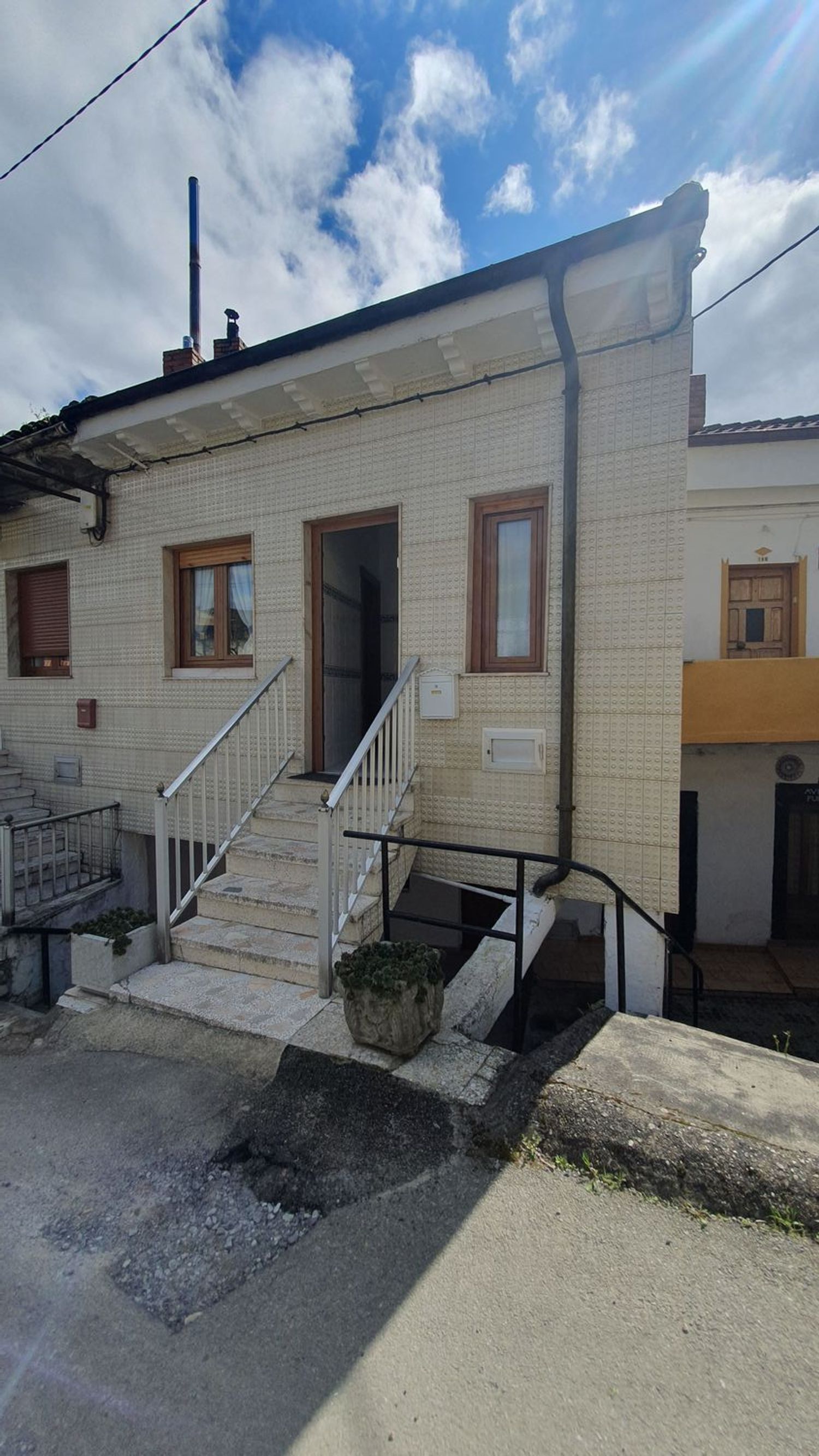 Exterior view of House or chalet for sale in Aller  with Heating, Terrace and Storage room