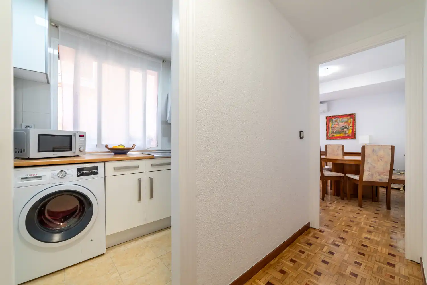 Wohnung zur Miete in Calle de Toledo, Acacias