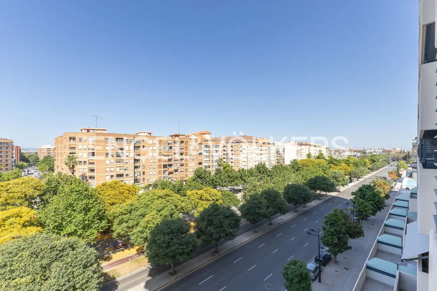 Vista exterior de Pis de lloguer en Valencia amb Aire condicionat, Calefacció i Parquet