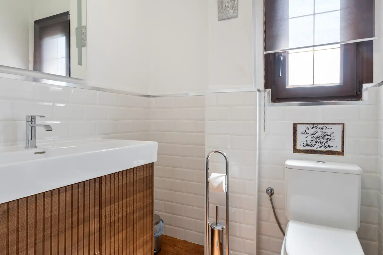 Bathroom of Houses for sale in Benalmádena  with Air Conditioner, Heating and Private garden