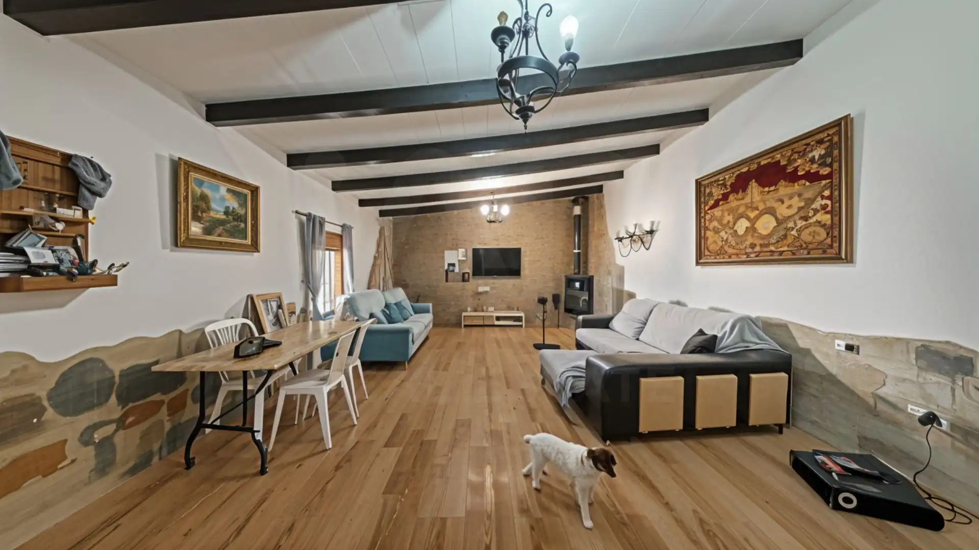 Sala de estar de Piso en venta en Los Franceses – La Vega