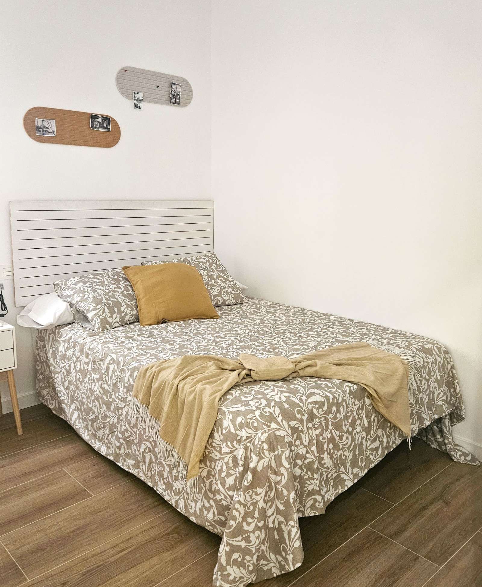 Habitación de Piso para compartir en  Zaragoza Capital con Aire acondicionado, Calefacción y Terraza