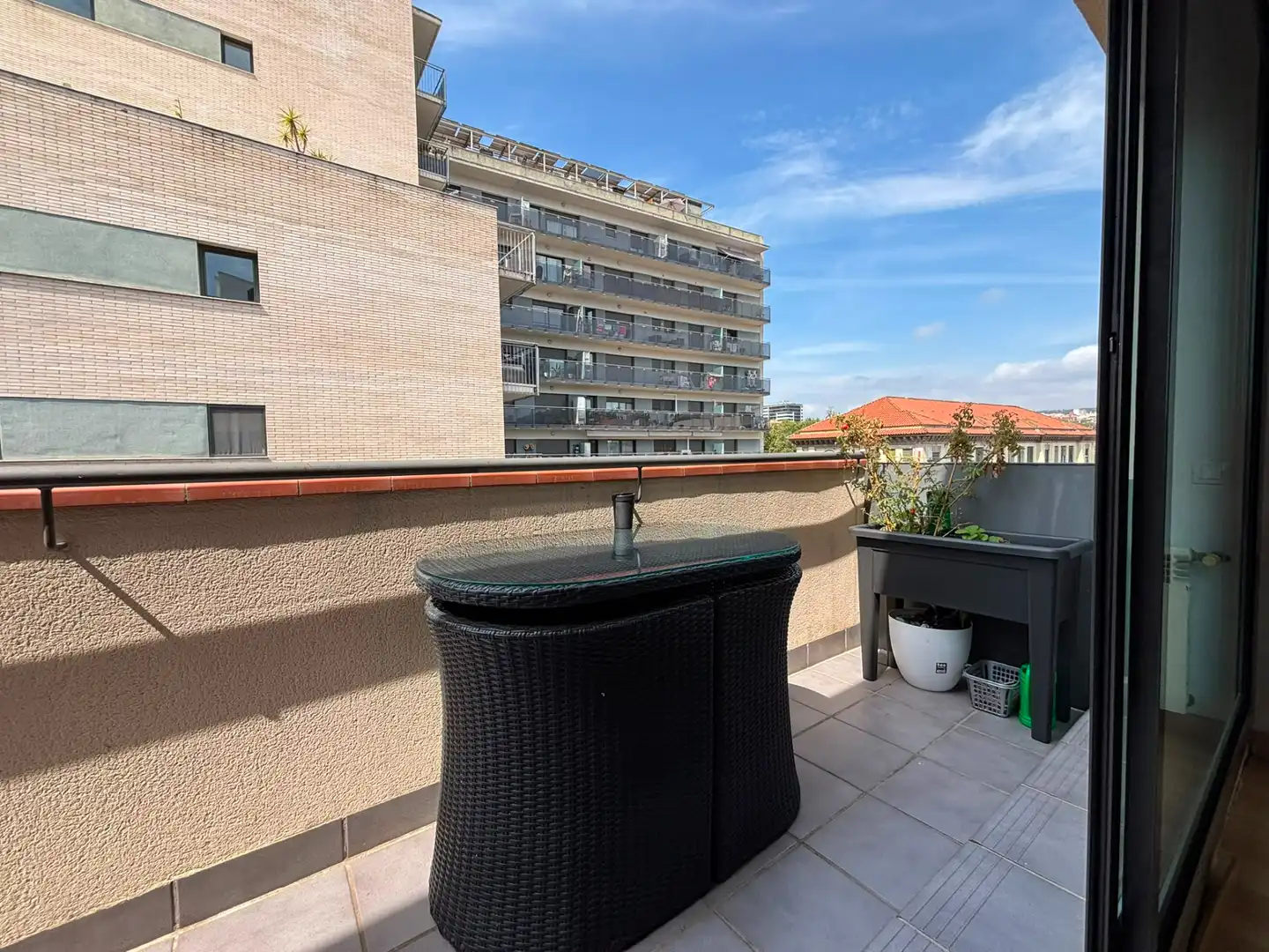 Terraza de Ático en venta en Badalona con Aire acondicionado, Calefacción y Trastero