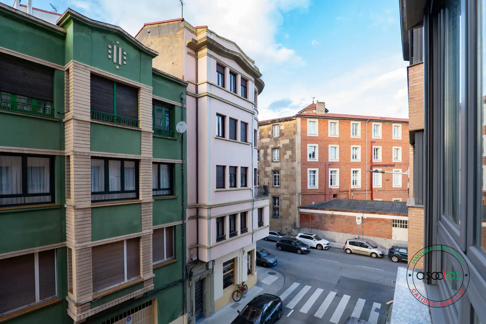 Exterior view of Flat for sale in Gijón   with Heating and Storage room
