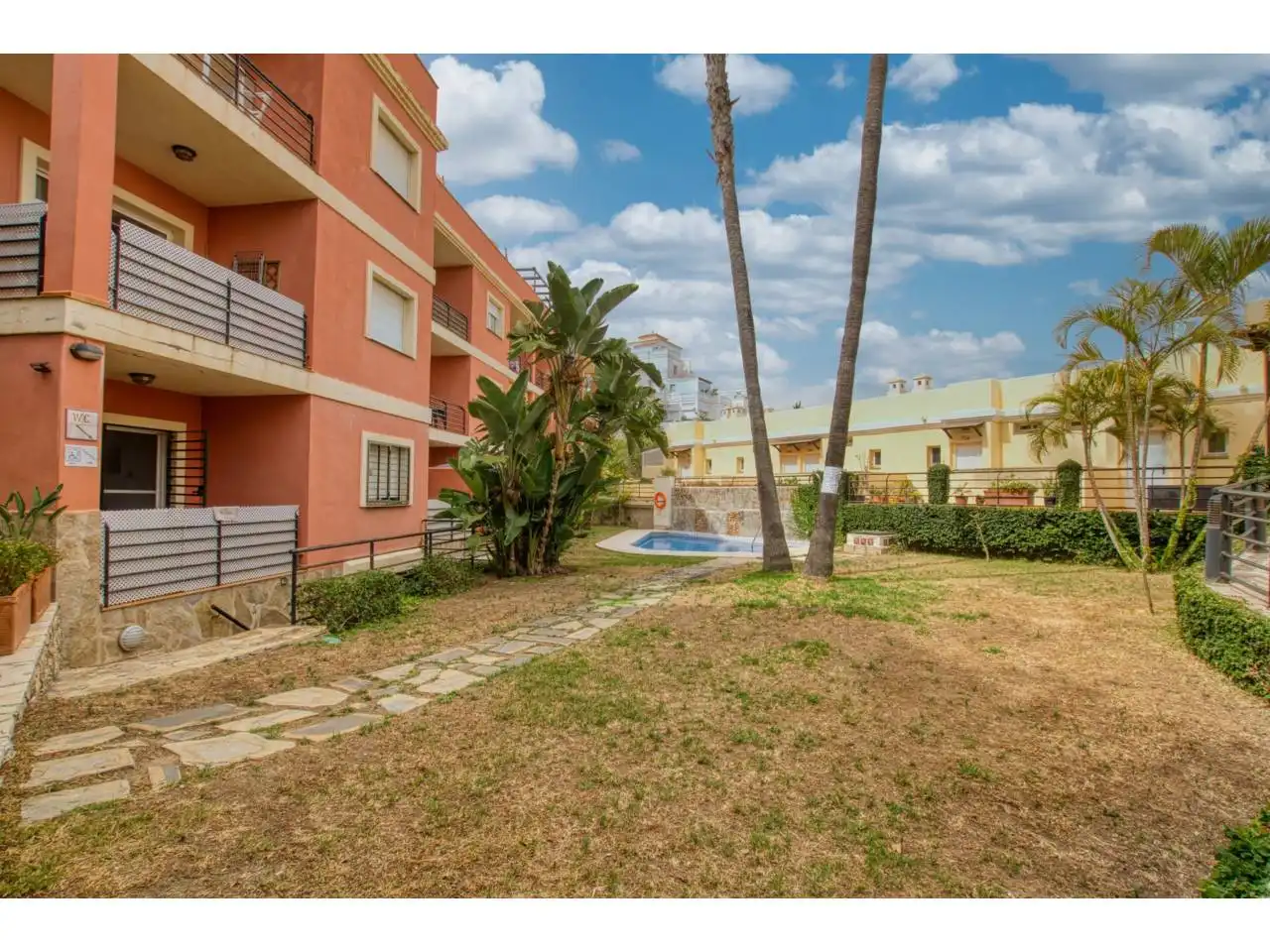 Exterior view of Study for sale in Rincón de la Victoria  with Air Conditioner, Terrace and Community pool