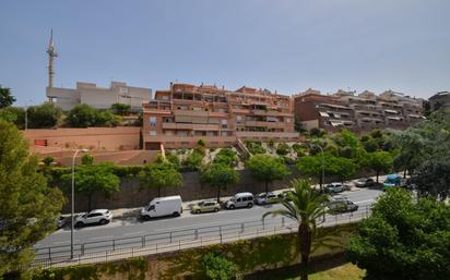 Exterior view of Flat for sale in  Granada Capital  with Air Conditioner, Heating and Private garden