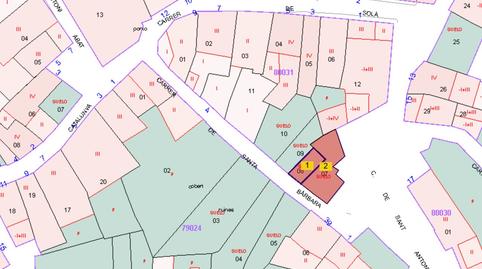 Foto 2 de Terreno en venta en C/ San Antonio de Padua, Almenar, Lleida