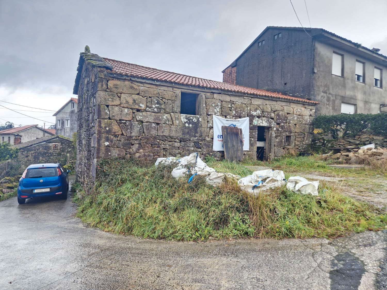 Vista exterior de Casa adosada en venda en Ames