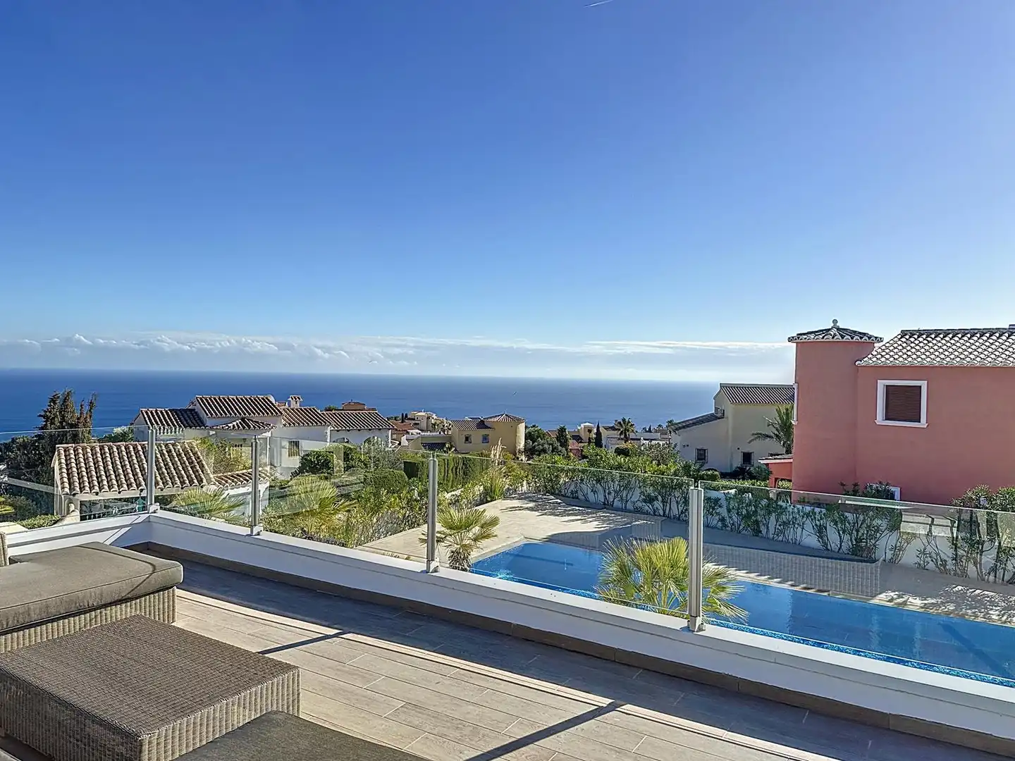 Villa mit Pool zum Verkauf in Cumbre del Sol, imagen 65