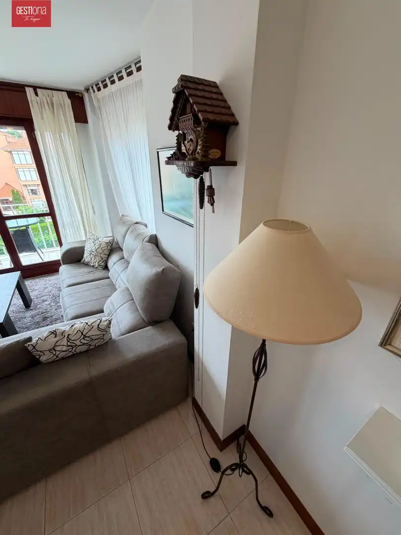 Living room of Flat for sale in Noja  with Heating, Storage room and Balcony