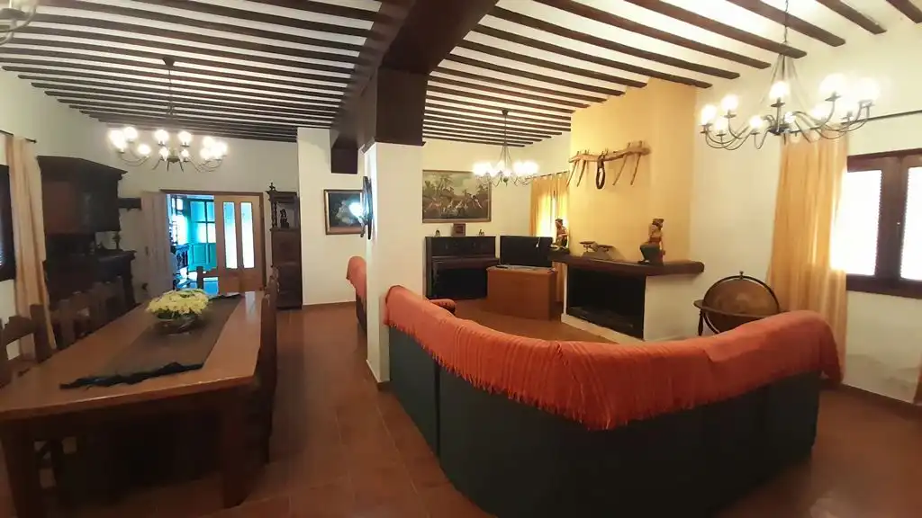Sala de estar de Finca rústica en venta en Munera