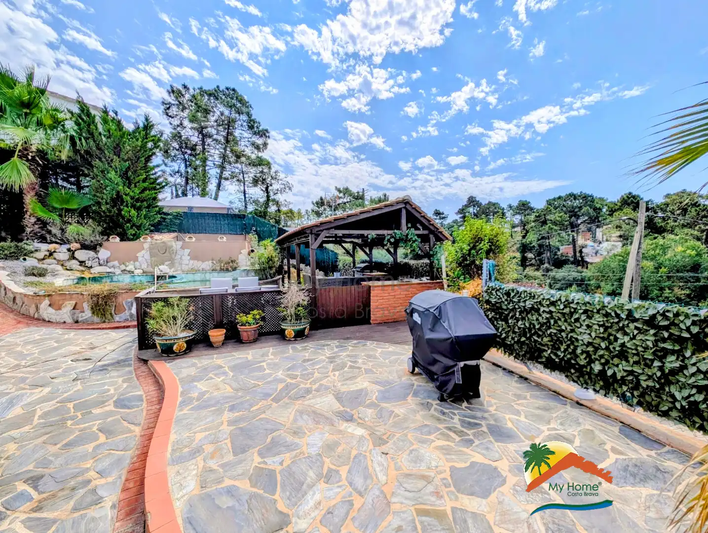 Haus mit Pool zum Verkauf in Lloret Blau - La Creu de Lloret, imagen 43