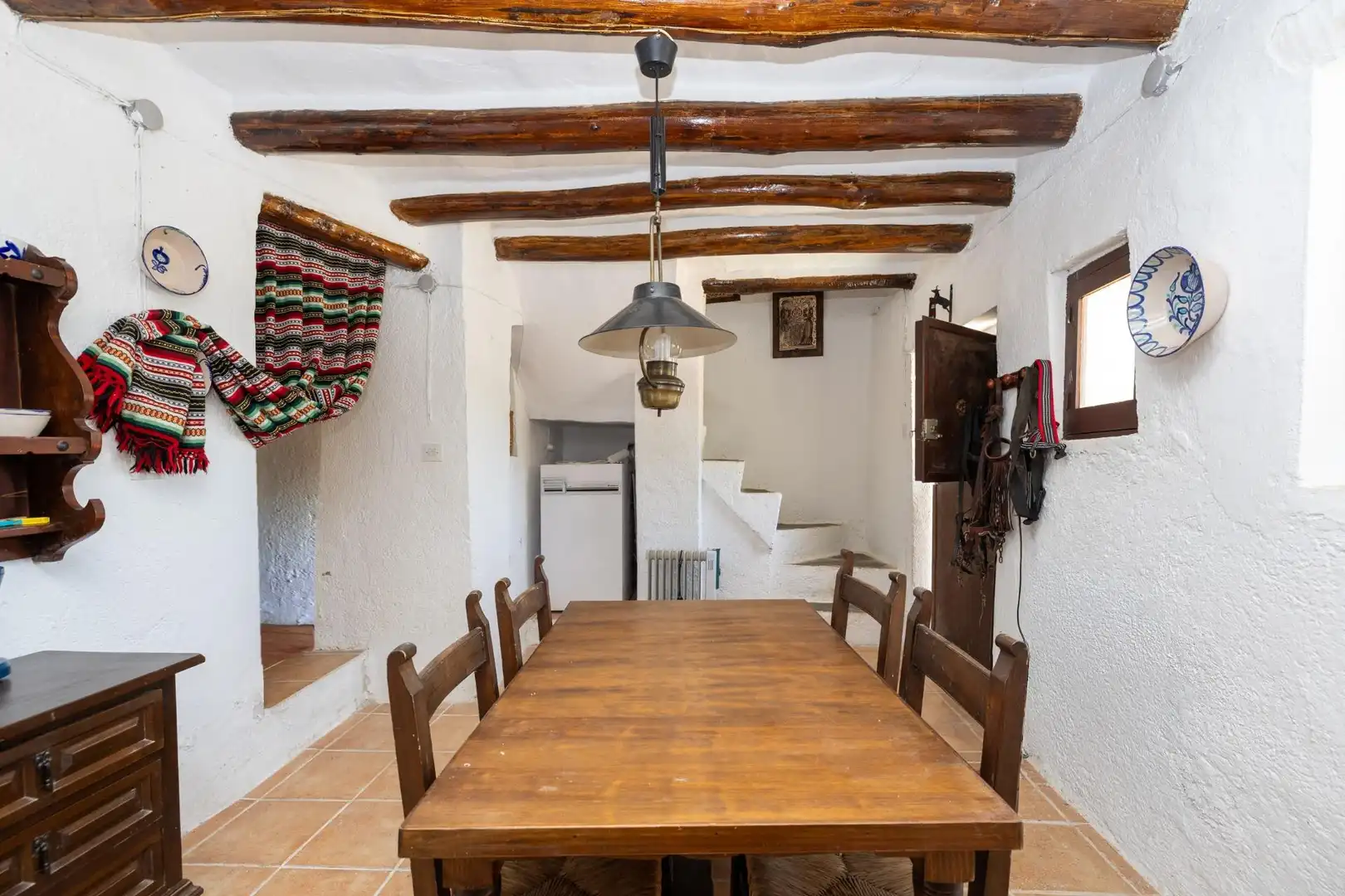 Comedor de Casa o chalet en venta en Trevélez con Amueblado