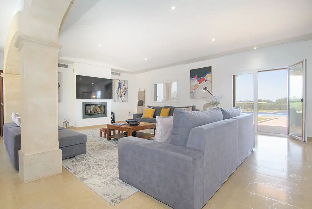 Casa rústica amb terrassa en venda a Llucmajor pueblo, imagen 6