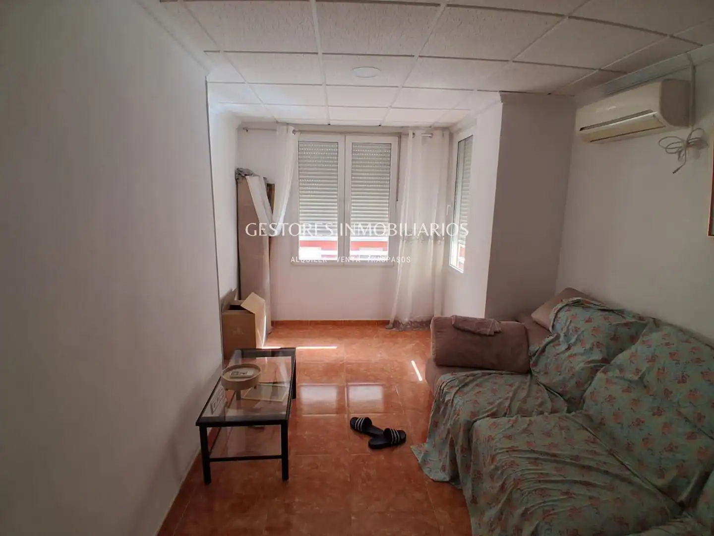 Vista exterior de Ático en venta en Alcoy / Alcoi con Aire acondicionado y Amueblado