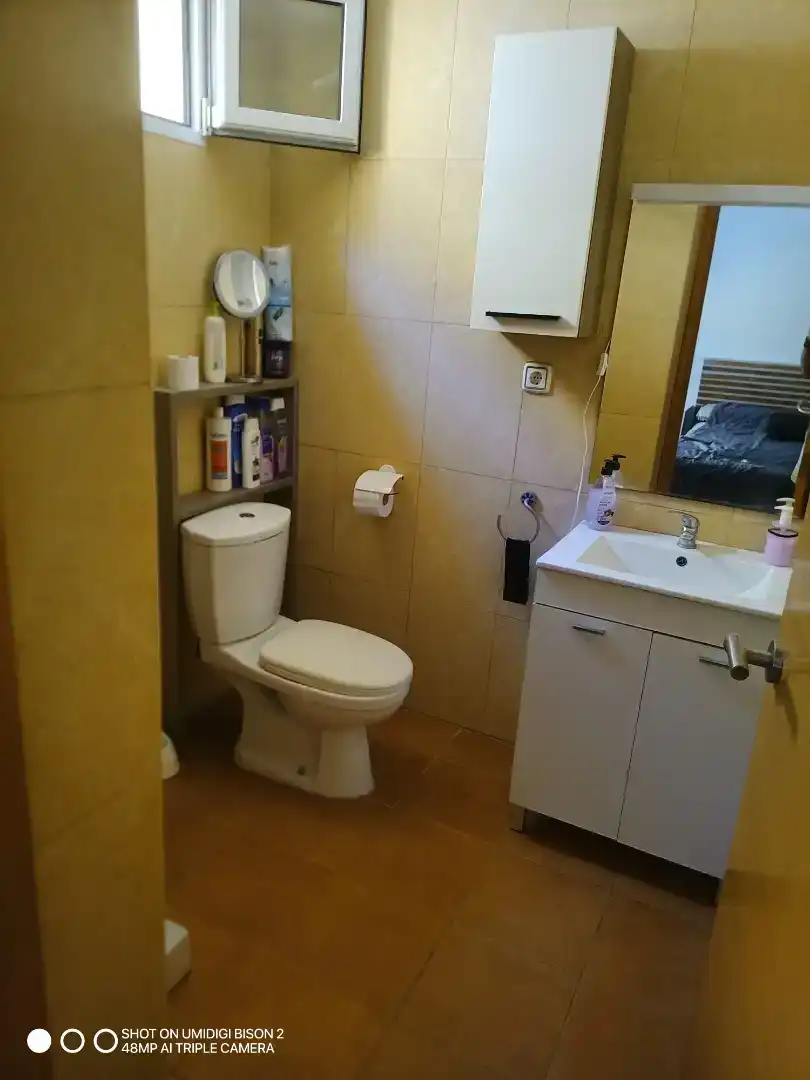 Bathroom of Flat for rent in Loriguilla  with Furnished