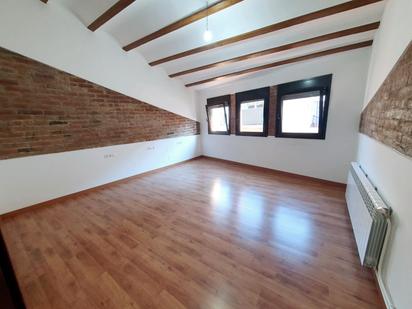 Living room of Single-family semi-detached for sale in Esparreguera  with Heating, Parquet flooring and Terrace