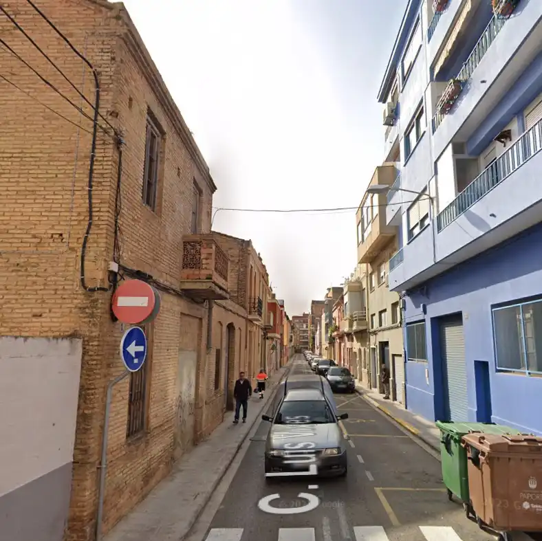 Exterior view of Houses for sale in Valencia
