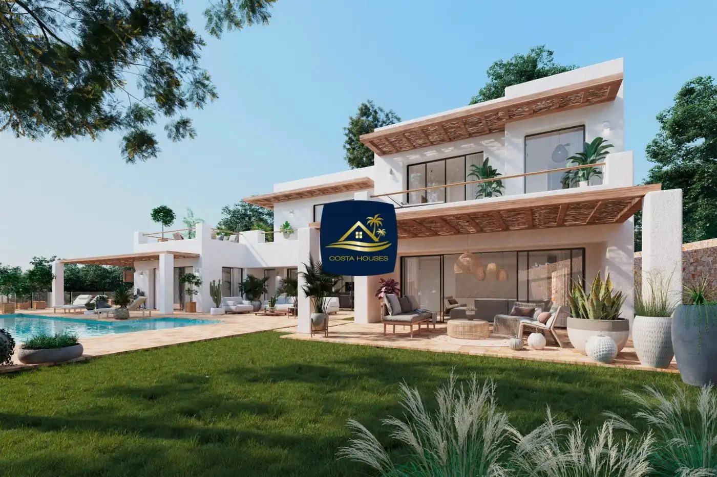 Villa con piscina in vendita a Cap Martí - El Tossalet - Pinomar