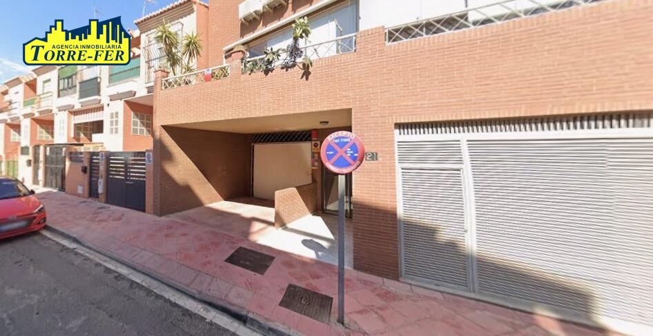 Exterior view of Garage for sale in  Almería Capital