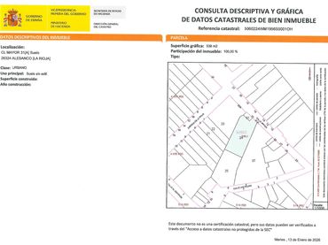 Terreno residenziale in vendita a Calle Mayor