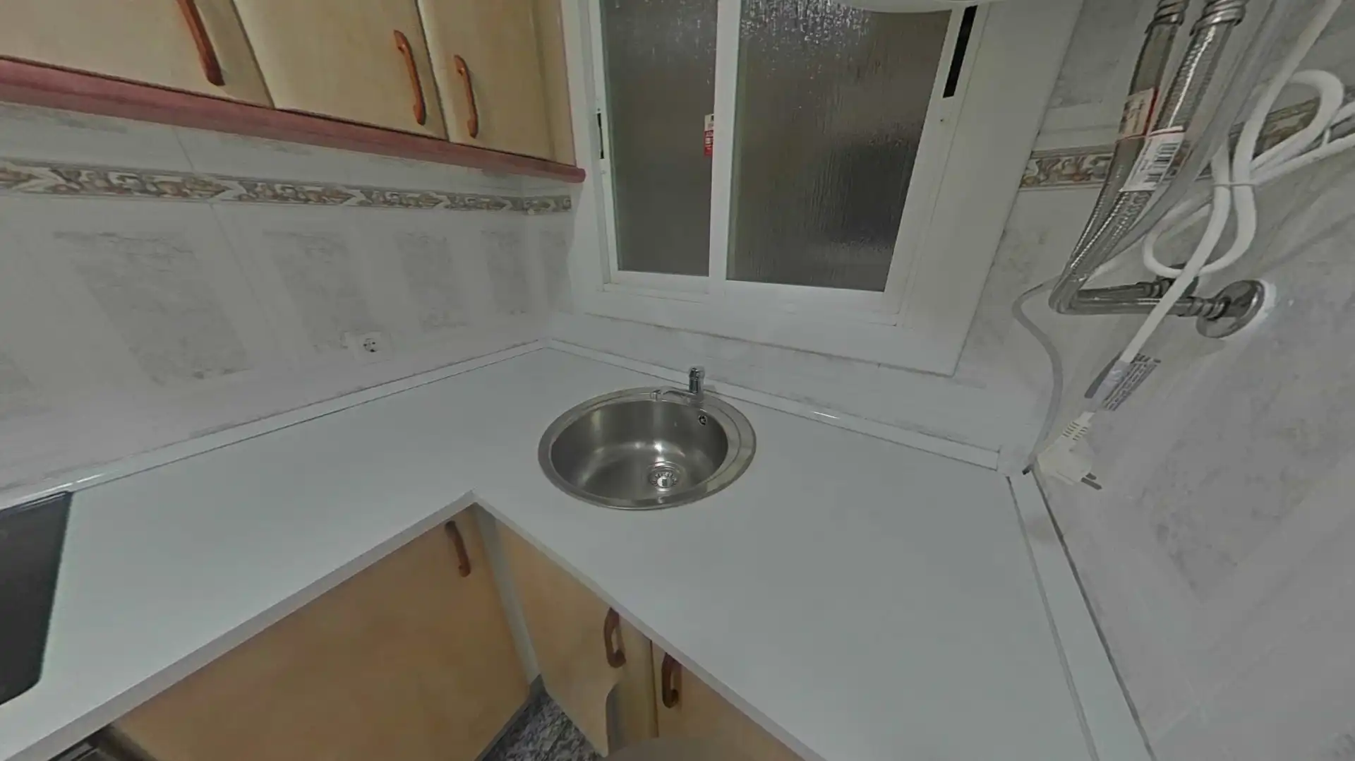 Küche von Wohnung zum Verkauf in L'Hospitalet de Llobregat mit Heizung