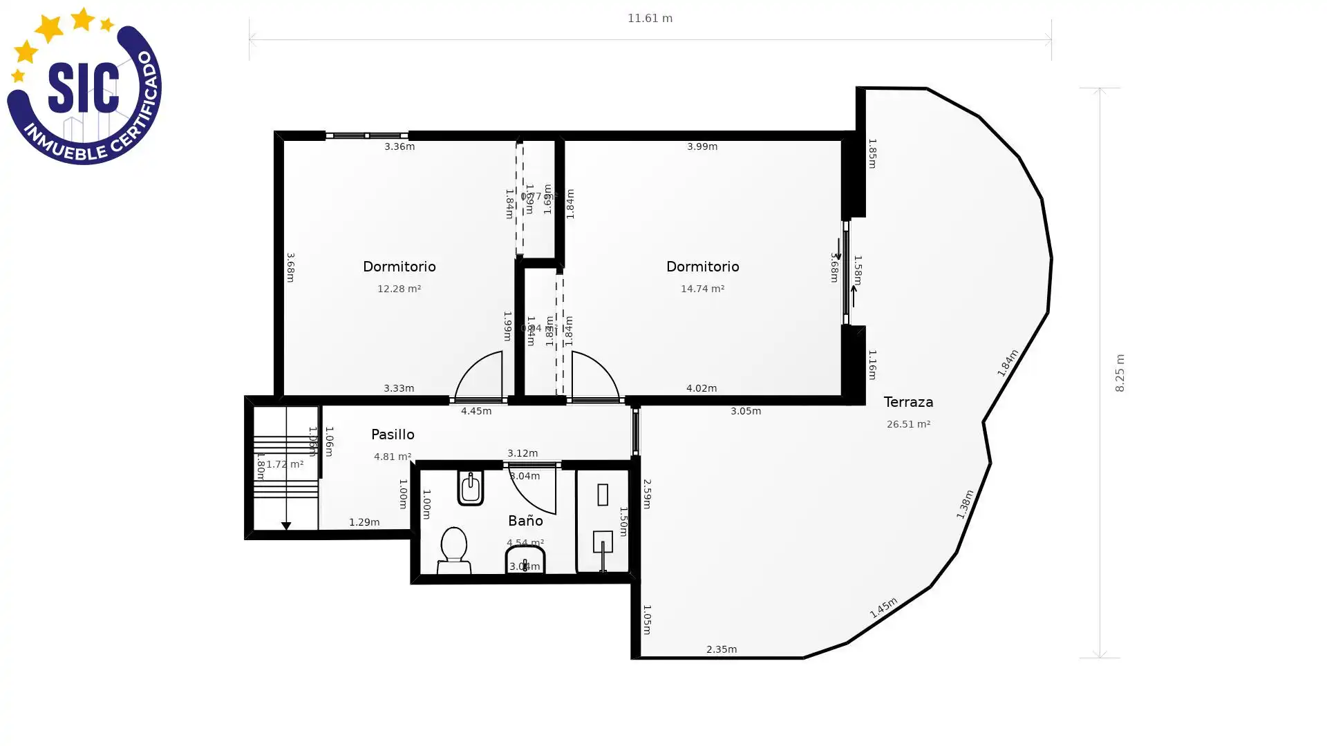 Chalet con terraza en venta en Calle REMBRANDT, imagen 46