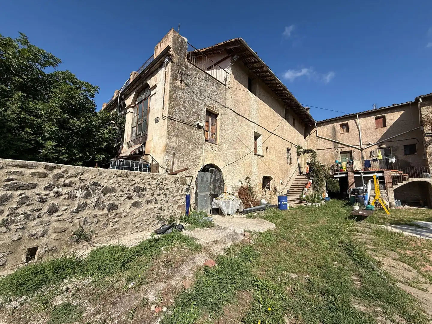 Vista exterior de Casa o chalet en venta en Olot