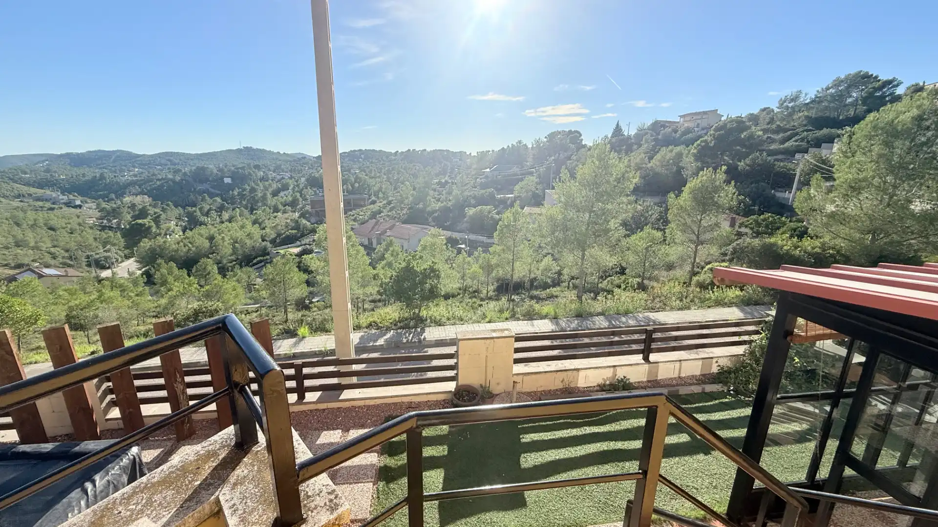 Außenansicht von Haus oder Chalet zur Miete in Olivella, Barcelona