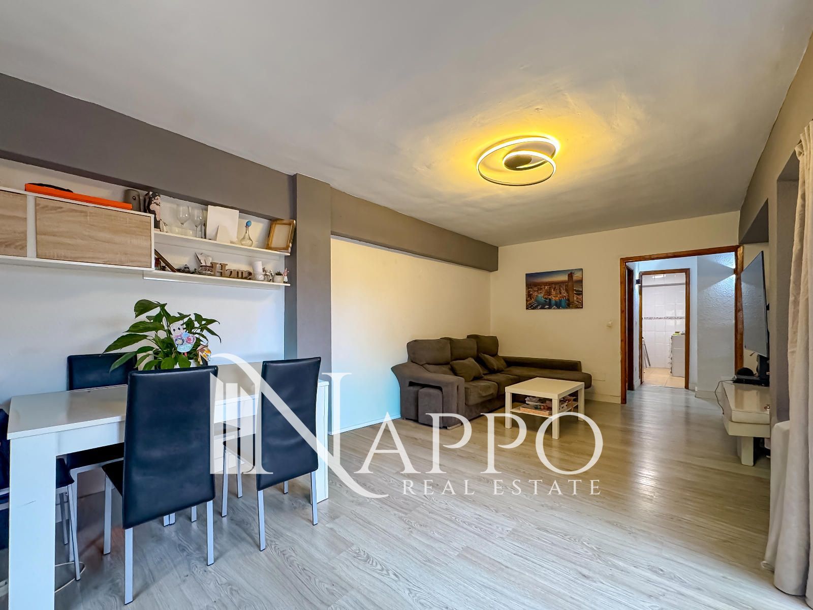 Sala d'estar de Pis en venda en  Palma de Mallorca amb Terrassa i Balcó