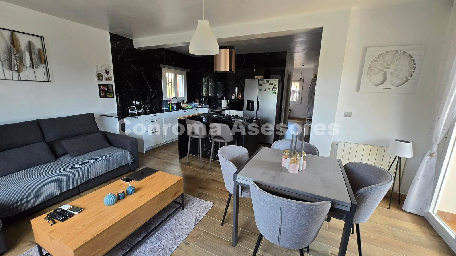 Menjador de Casa o xalet en venda en Lloret de Mar amb Aire condicionat, Calefacció i Jardí privat