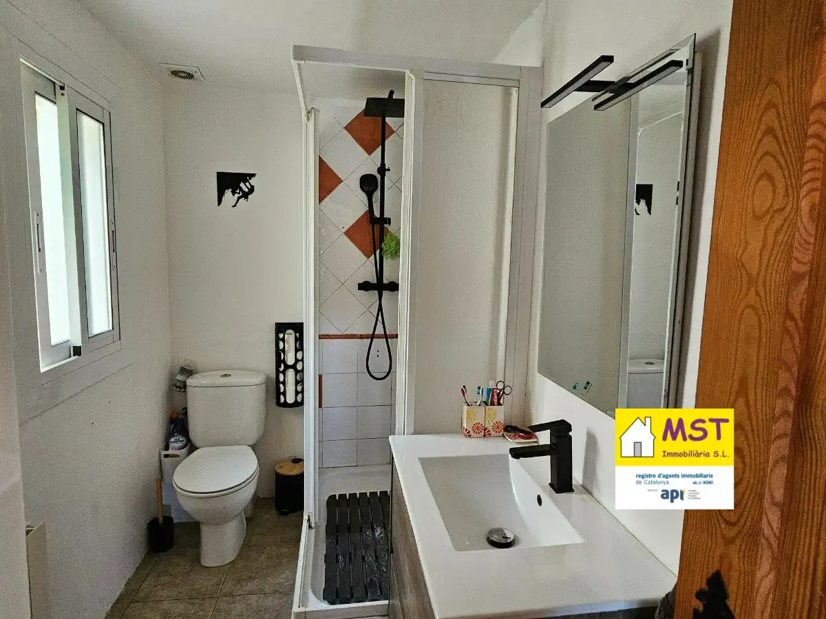 Baño de Ático en venta en Berga, Barcelona