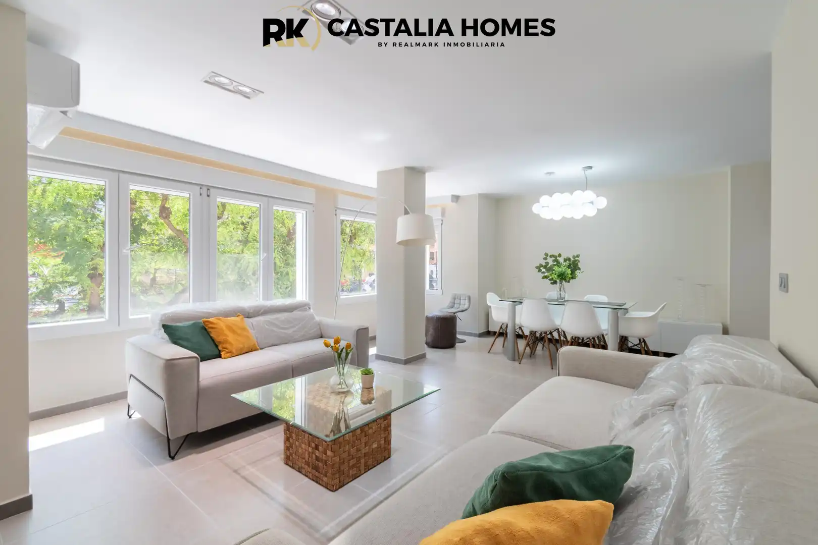 Sala d'estar de Oficina en venda en Castellón de la Plana / Castelló de la Plana amb Aire condicionat i Calefacció