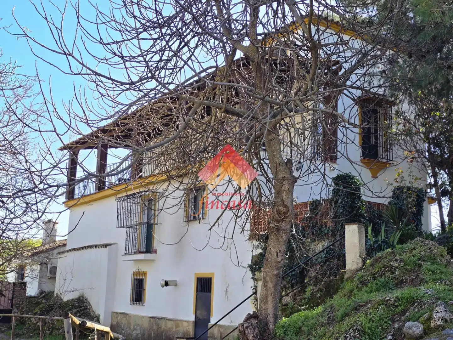Vista exterior de Casa o chalet en venta en Ronda con Terraza, Trastero y Piscina