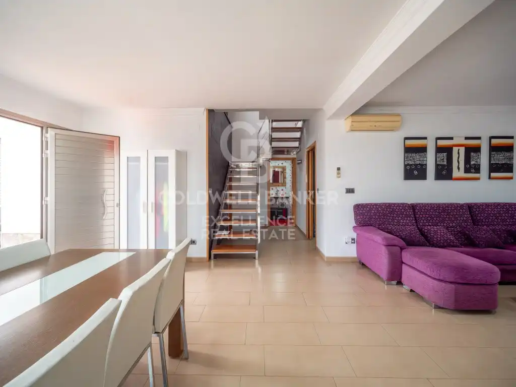 Living room of Houses for sale in Oliva  with Air Conditioner, Terrace and Swimming Pool