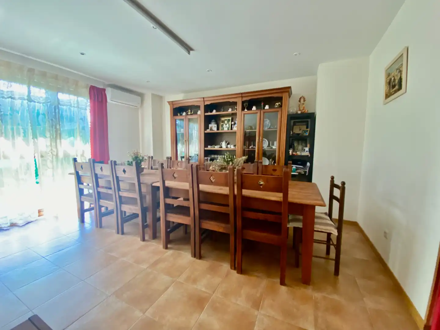 Esszimmer von Haus oder Chalet zum Verkauf in Vera de Moncayo mit Klimaanlage, Heizung und Privatgarten