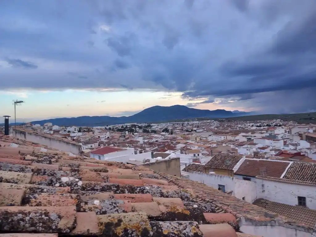 Exterior view of Detached homes for sale in Martos  with Air Conditioner, Heating and Terrace