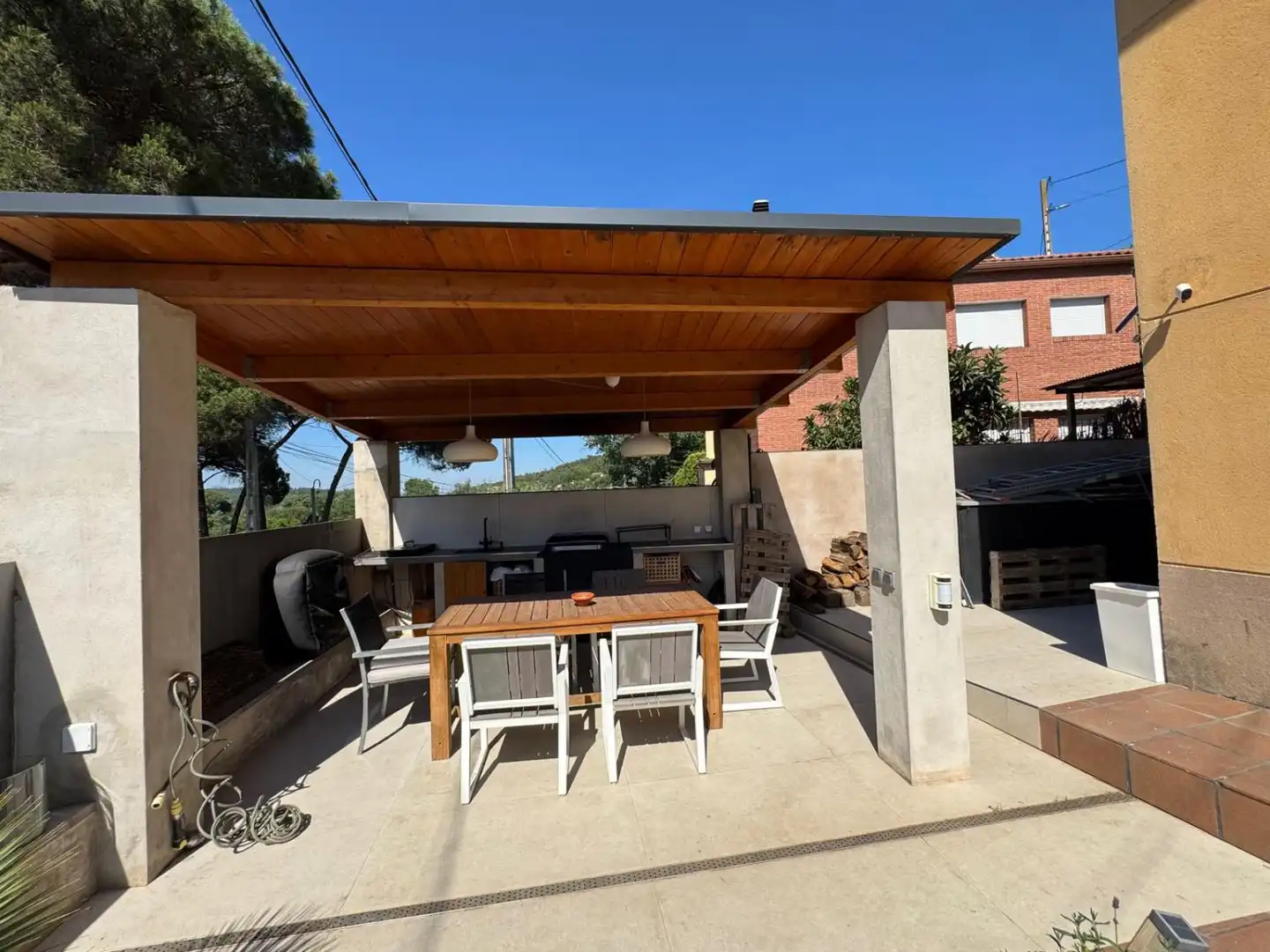 Terrassa de Casa o xalet en venda en Vallgorguina amb Aire condicionat, Calefacció i Traster