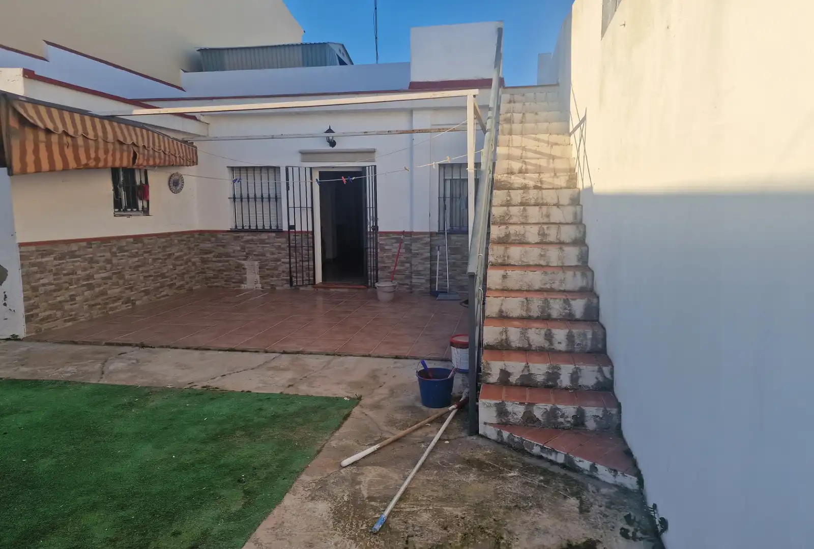 Adossat amb jardí en venda a Villanueva del Ariscal, imagen 2
