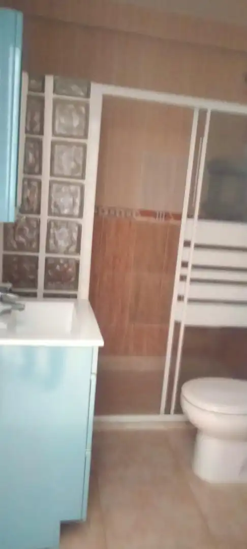 Baño de Casa adosada en venta en Mojácar con Jardín privado y Terraza