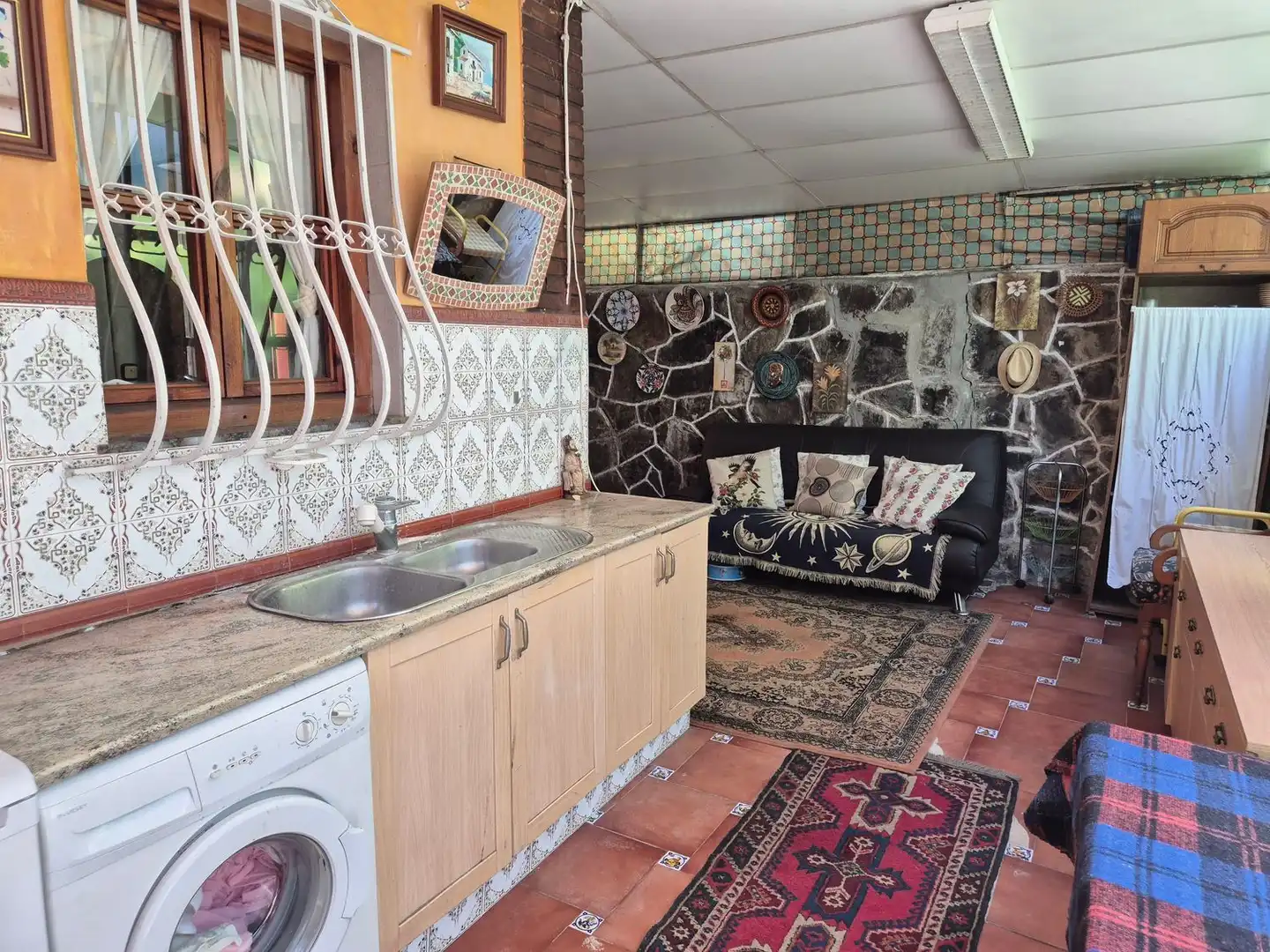 Kitchen of Houses for sale in Carreño  with Heating, Terrace and Storage room
