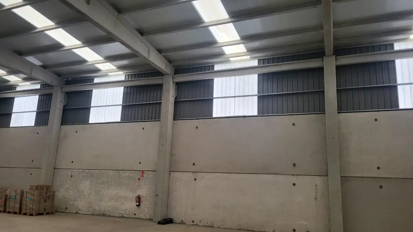 Vista exterior de Nave industrial en venta en Campo Lameiro