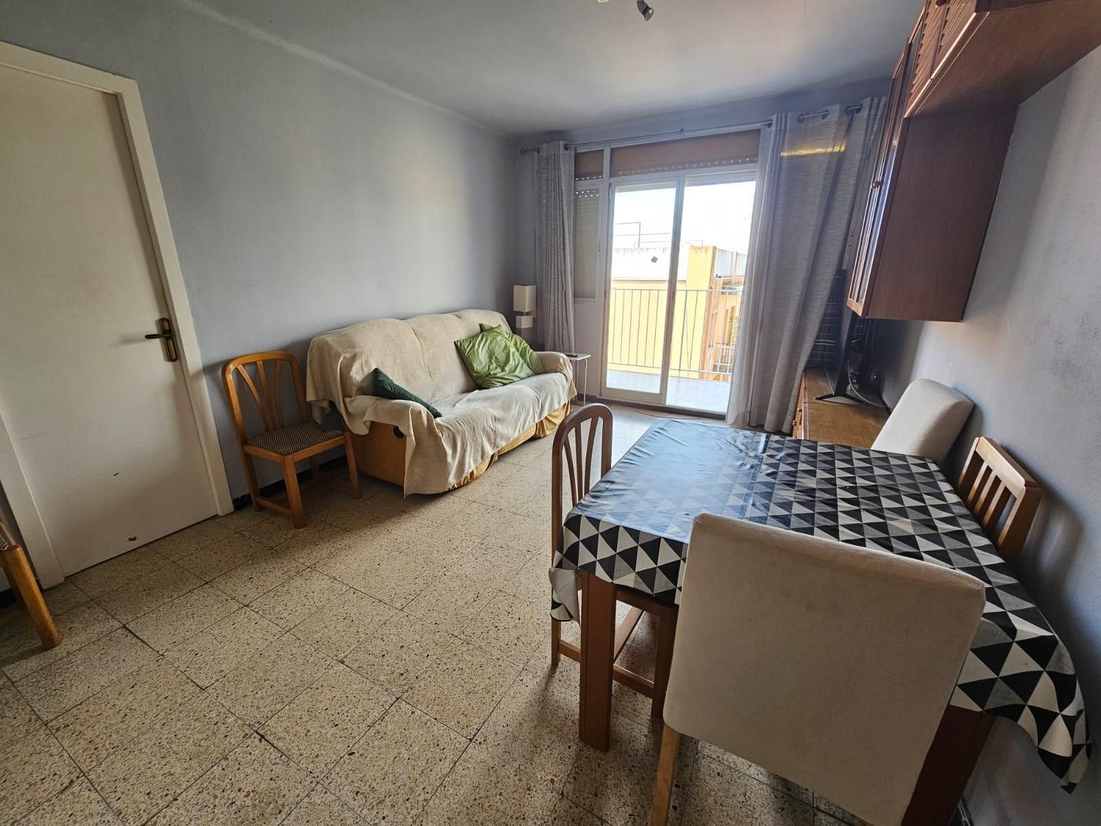 Sala d'estar de Pis en venda en Malgrat de Mar amb Traster i Balcó
