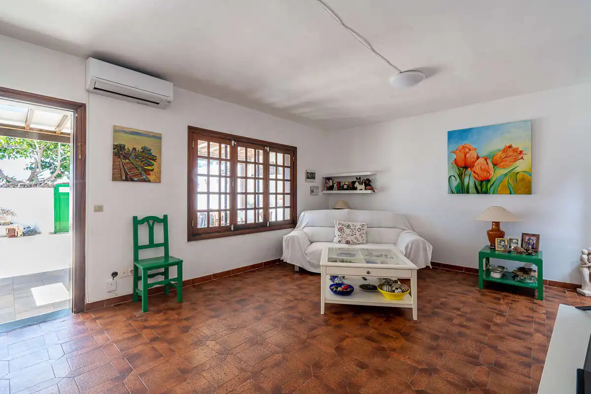 Sala de estar de Casa o chalet en venta en Teguise con Aire acondicionado, Terraza y Trastero