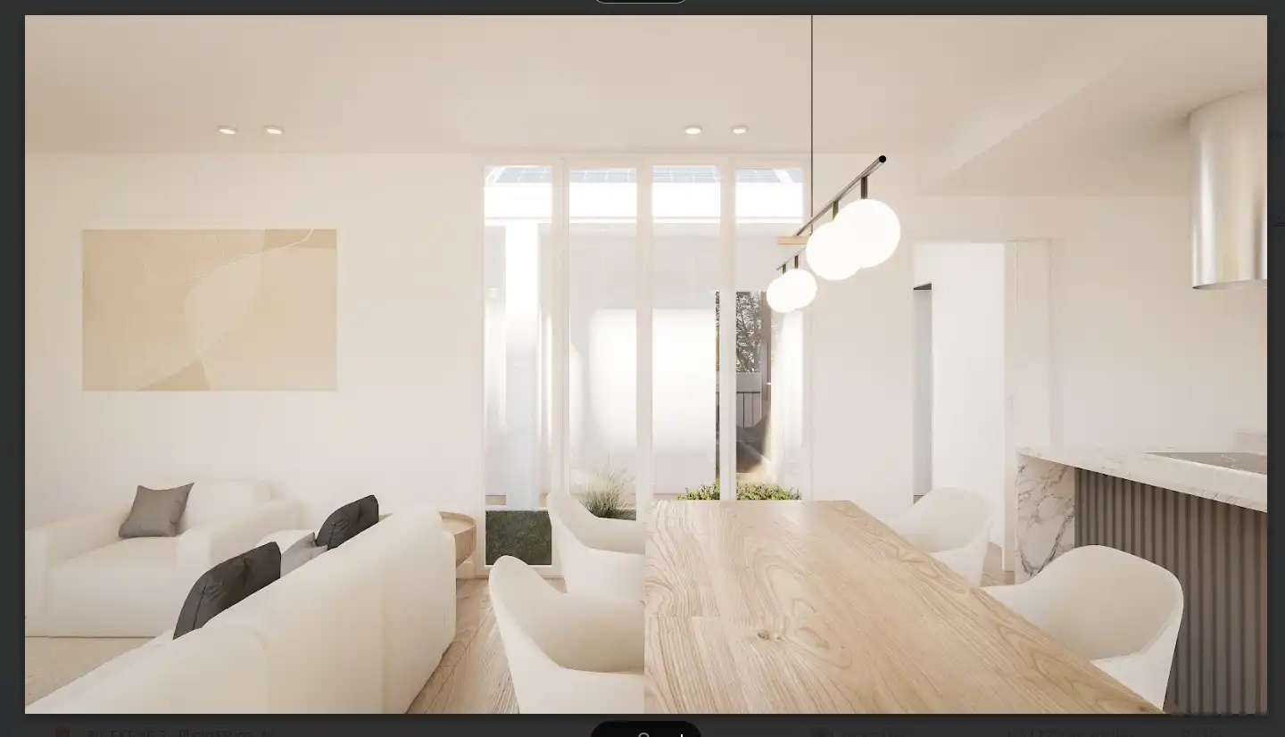 Sala de estar de Casa adosada en venta en Cubas de la Sagra con Calefacción, Jardín privado y Terraza