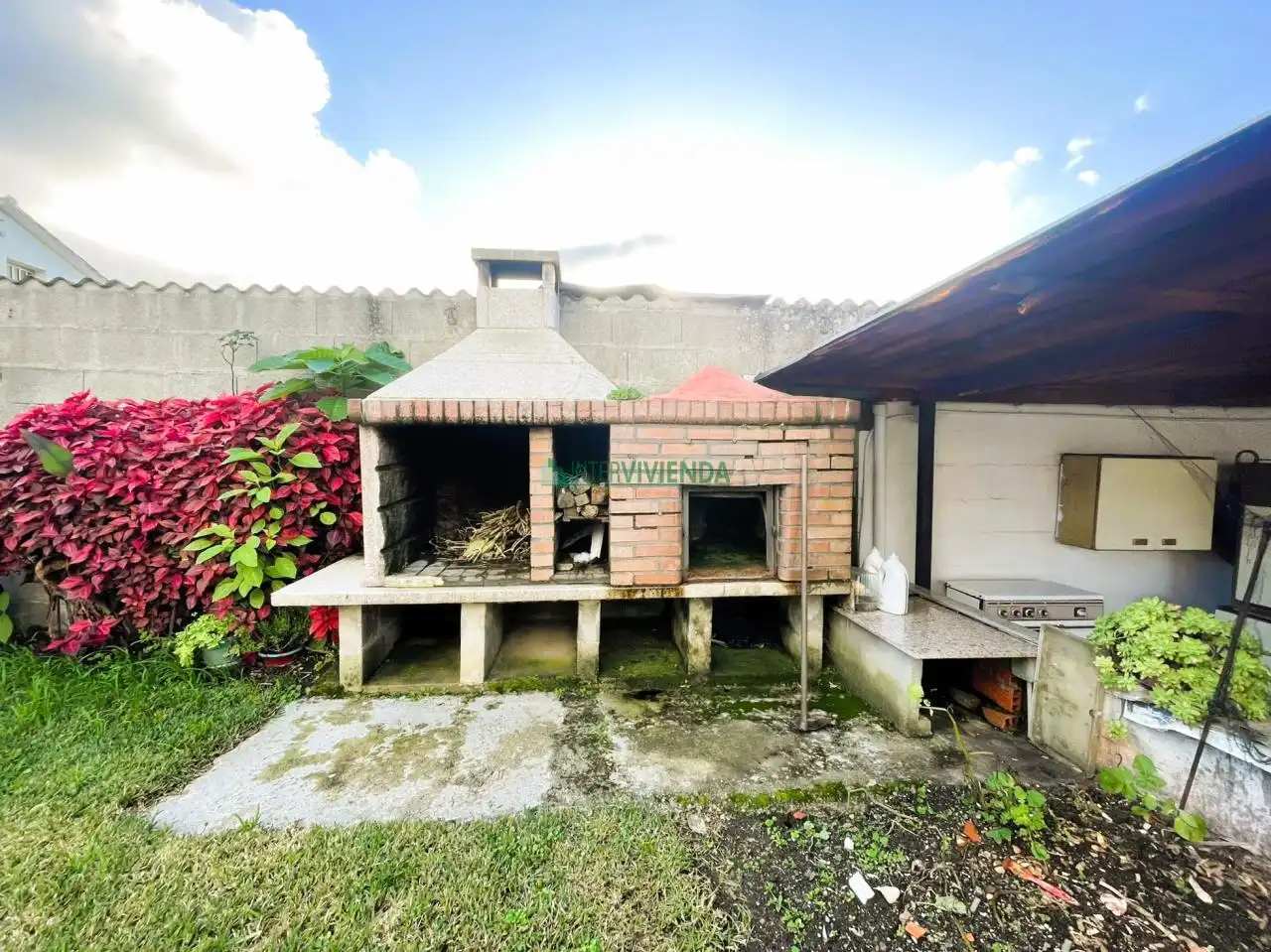 Jardín de Casa o chalet en venta en Redondela con Calefacción, Jardín privado y Terraza