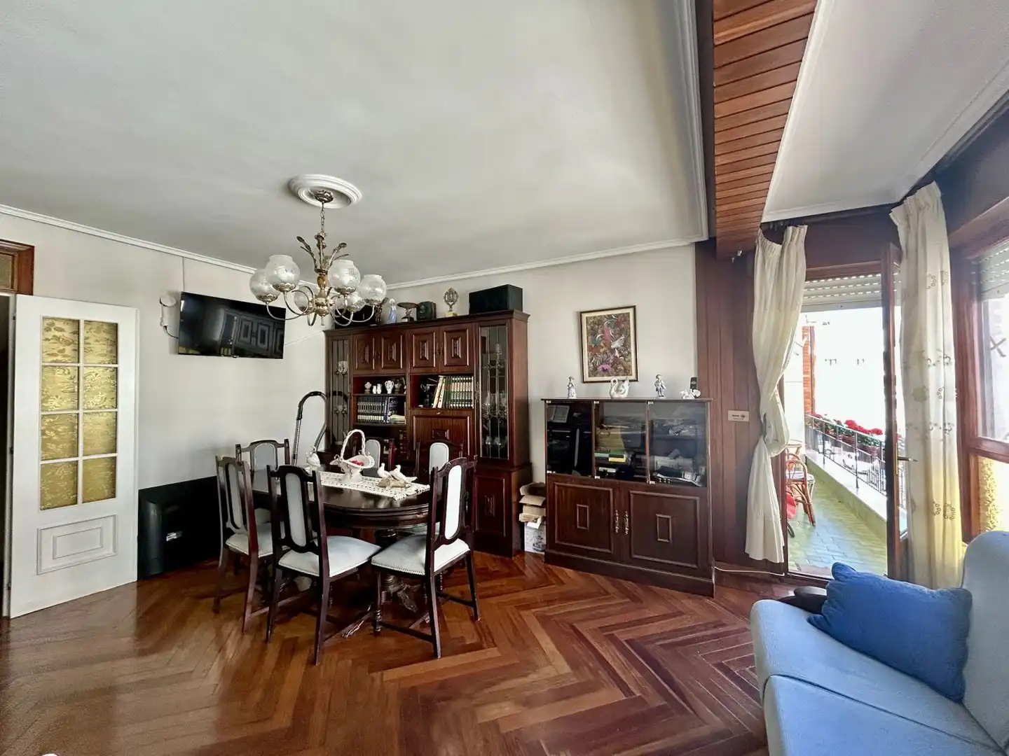 Dining room of Flat for sale in Laredo  with Heating and Balcony