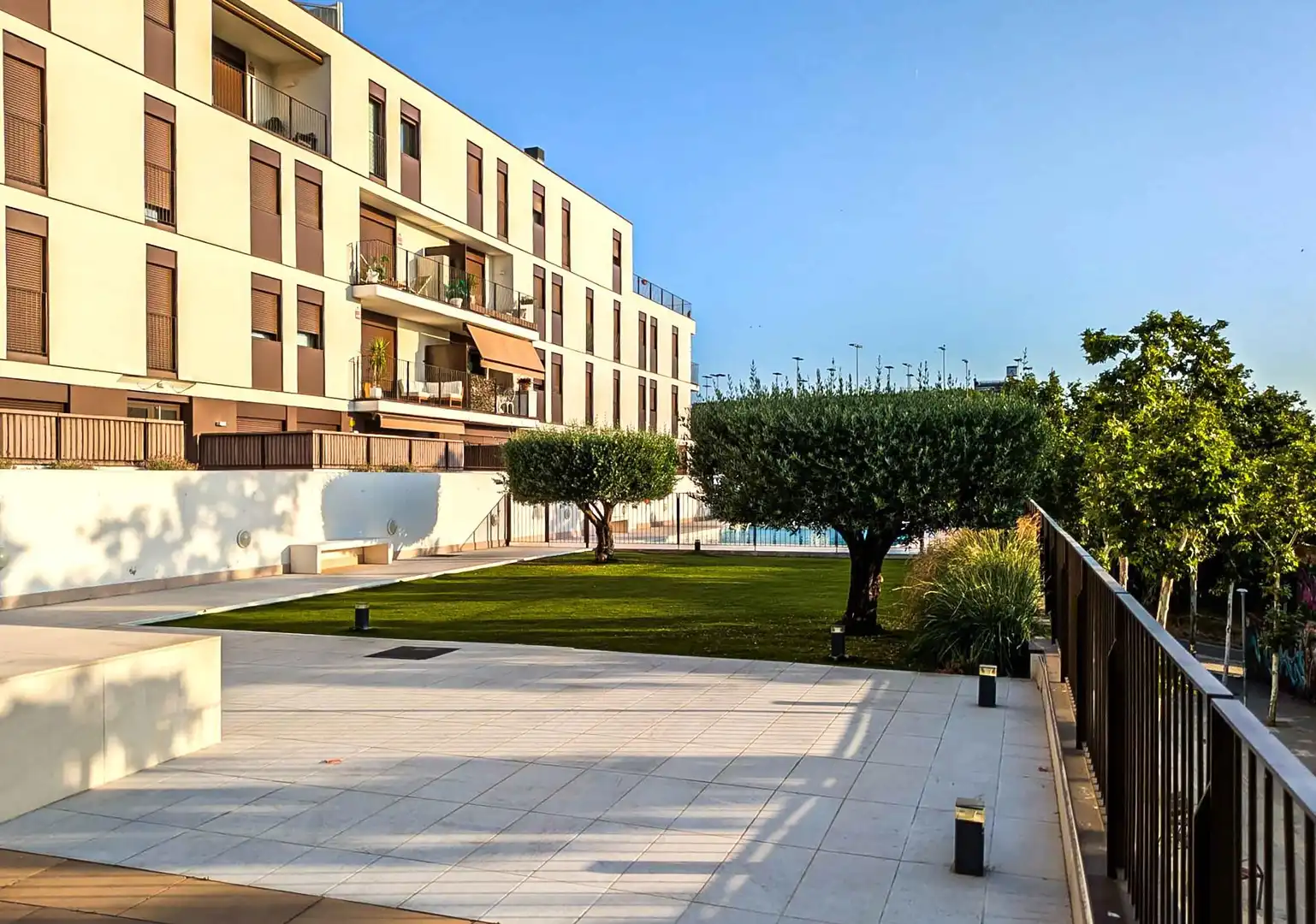 Terrace of Flat for sale in Sabadell  with Heating, Terrace and Community pool
