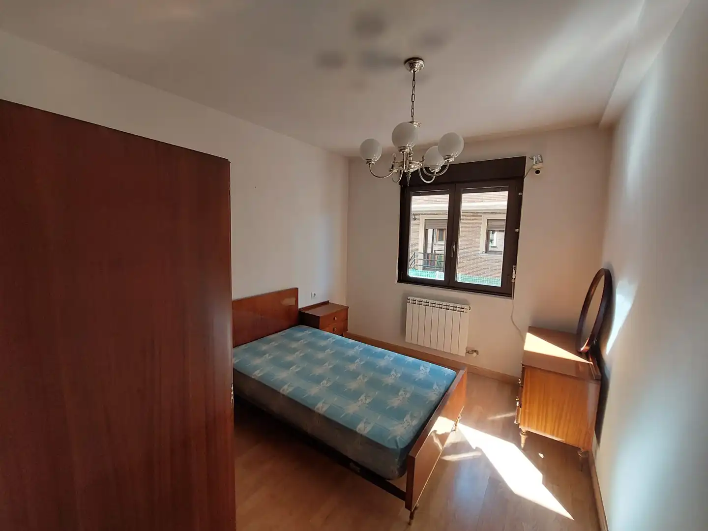 Bedroom of Flat for sale in La Robla   with Heating and Balcony
